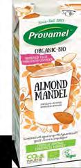 - unsweetened Almond Drink - agave sweetened