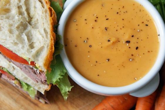 MENU Lunch/Dinner Options 10 Soup & Sandwich Buffet $20.00* Includes homemade soup, assorted fresh sandwiches, coffee, tea, assorted juice and pop.