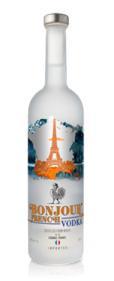 VODKAS BONJOUR FRENCH VODKA Bonjour French Vodka is crafted from wheat grain and distilled five times before