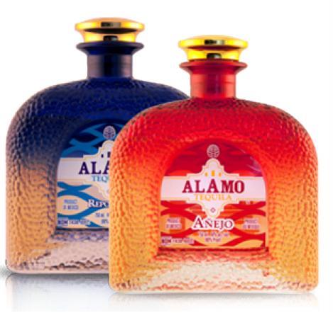 TEQUILAS ALAMO REPOSADO TEQUILA & ALAMO ANEJO TEQUILA These artisan tequilas are one hundred percent agave and aged to perfection.