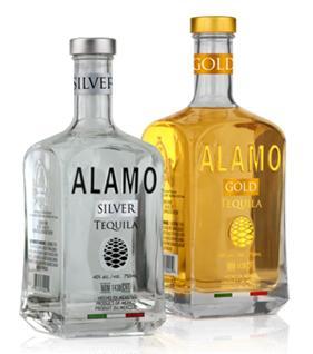 ALAMO GOLD TEQUILA & ALAMO BLANCO TEQUILA Made from the finest agave Mexico has to offer, these two unique spirits are fermented and