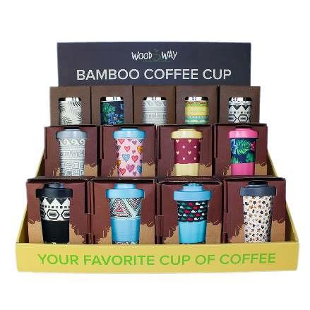 CUPS TO GO, 500 ml WHSL $12 MSRP $23.