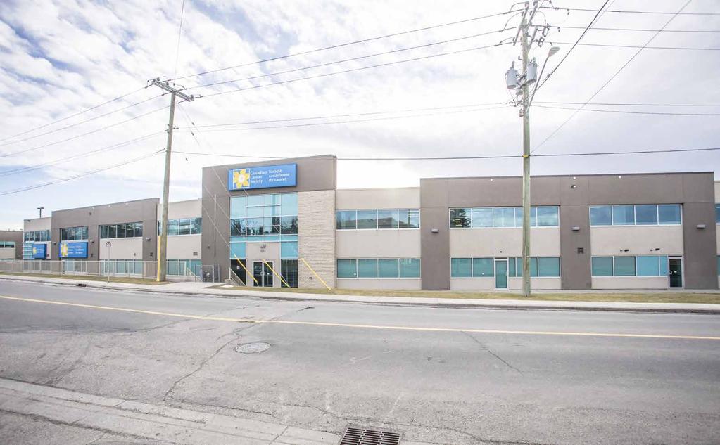 OFFICE SPACE FOR LEASE 325 MANNING ROAD NE, CALGARY, AB Available: Lower Level: 3,129 sf Upper Level: 14,987 sf (demisable*) Total: 18,107 sf *1,000 sf - 9,000 sf options Occupancy: Immediately