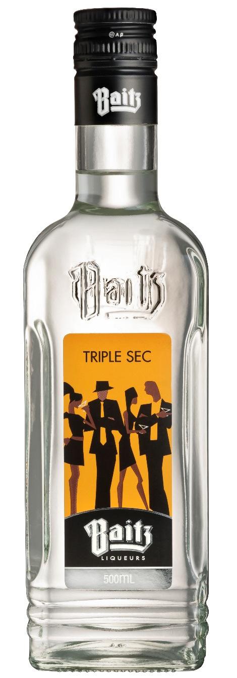 Triple Sec is a finely balanced citrus liqueur.