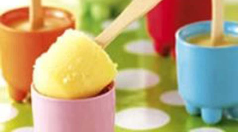 gel easily thickens every type of liquid and puree Quick and easy recipes: ice-cream and popsicles Protein beverages (home or commercial) Carbonated beverages Thickened vanilla ice-cream (pudding