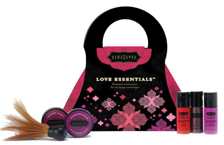 Includes Honey Dust and feather applicator, Warming Intensify Plus, Love