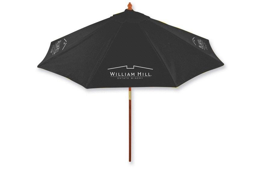 OPEN SEASON - PREMIUM WINE WILLIAM HILL LEATHERETTE TABLE TENT 5" x 7 leather frame,,insert size