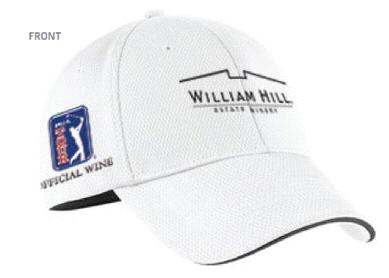OPEN SEASON - PREMIUM WINE William Hill Golf Hat 6/pack