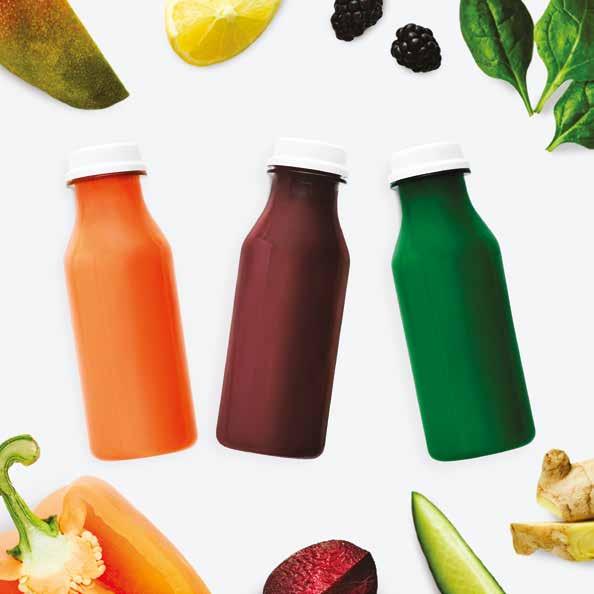Smoothies & Juices Made with fresh fruit and vegetables Green To Go 4.75 Pear, spinach, cucumber & green pepper juice No Orange Orange 4.75 Mango, orange pepper, carrot & ginger Avocado Kick 4.