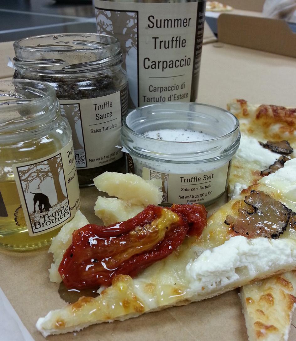 Warehouse New line in our Specialty department We are proud to welcome the Truffle Bros. to our West Central family.