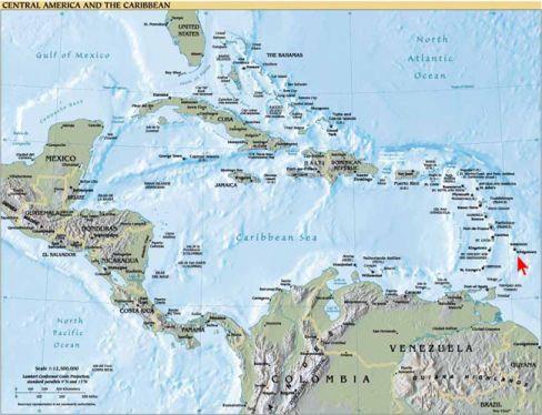By the end of the 1600s Barbados (Caribbean island owned by the British, once grew tobacco) had become England s most prosperous