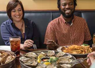 CREOLECrescent Come taste why the New Orleans area is lauded for some of the most inventive and delicious food in America New Orleanians live to eat, whether at elegant establishments with critically