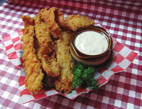 Straight from the Heart of Texas, breaded & deep fried apple smoked bacon, served with country gravy for dippin! You ll love it!