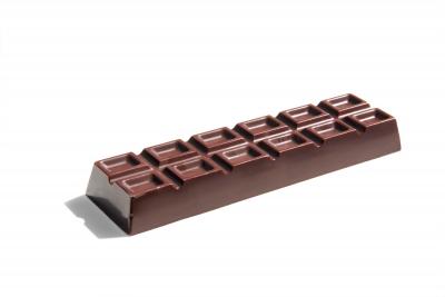 Chocolate Bar Snack Serves: 16 400g Pitted Dates 200g Almonds 100g 99% Dark Chocolate 2 tbsp Almond Butter 1. Use a silicon mould with 16 small shapes, or silicon chocolate bar mould of 16 squares. 2. Blend the almonds & chocolate in a food processor until finely ground.
