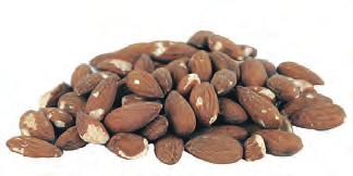 NUTS Almonds Skin-On PRICE: 12.55 9.