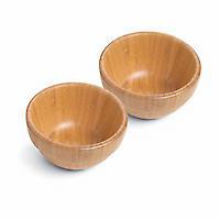 Bamboo Small Snack Bowls (set of 2) $18.