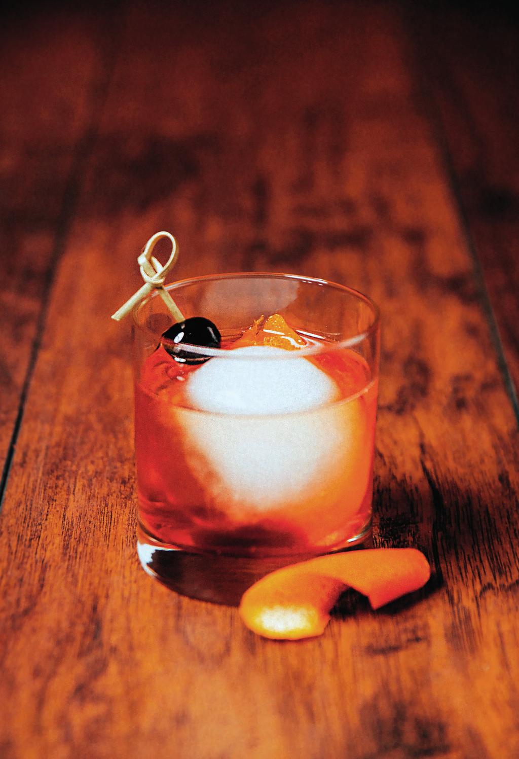 BULLEIT RYE OLD FASHIONED