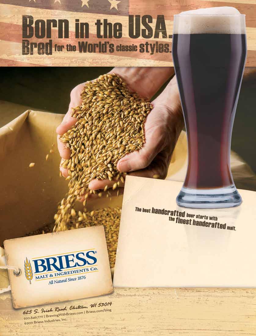 Briess is located in Chilton, Wisconsin. That s a long way from Munich, Burton upon Trent or any other traditional brewing region.