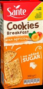 Breakfast Cookies 58 60 56 57 59 61 56 P-1 SANTE