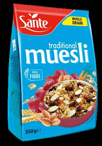 784 5900617002099 350g bag 14 784 Muesli Sante is a product intended for those who love
