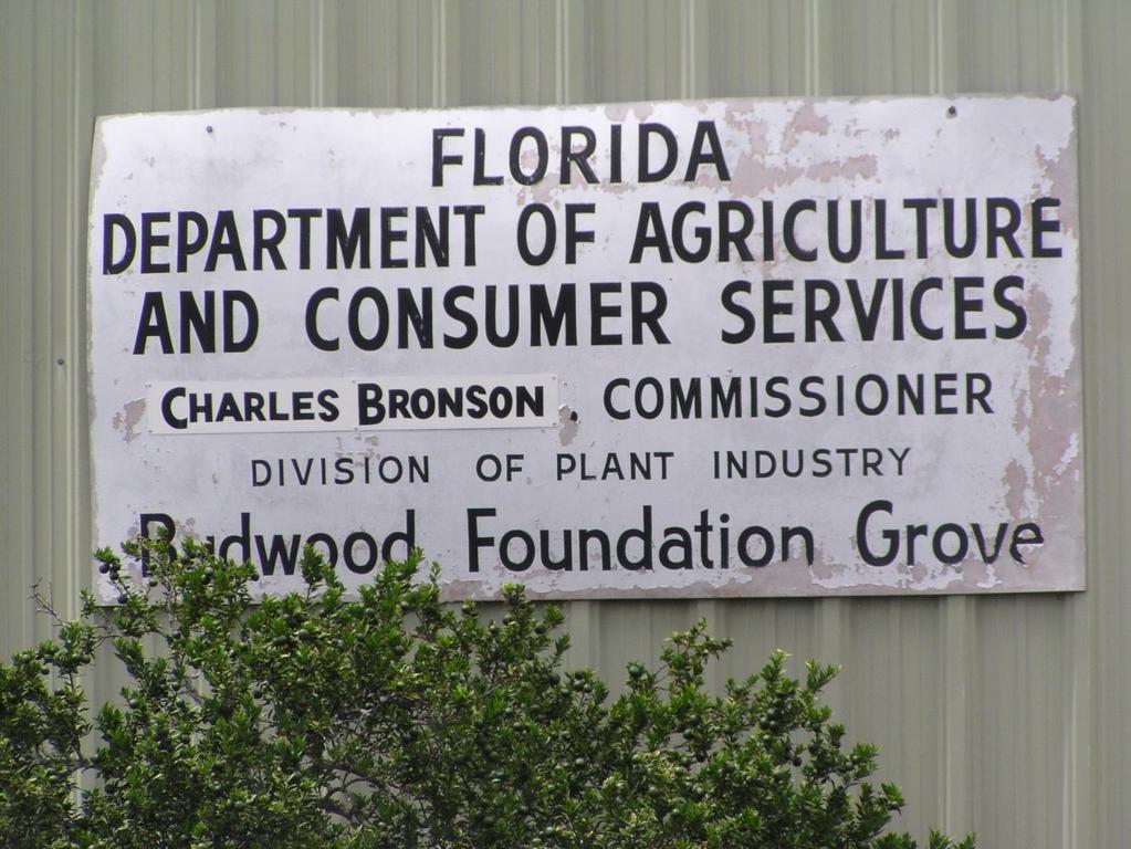 Bureau of Citrus Budwood Registration