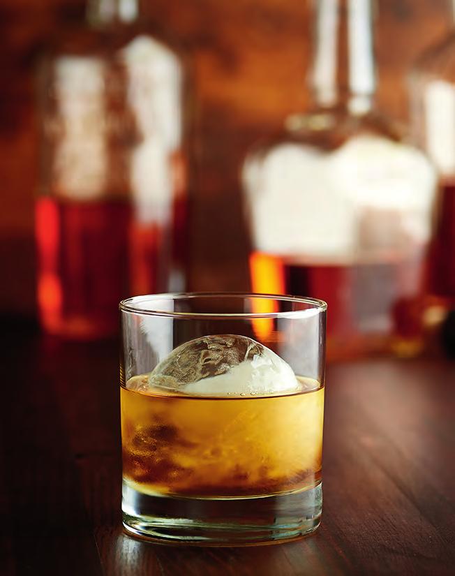 79 REDEMPTION RYE 92 PROOF rye spice light floral citrus slight mint... 6.79 / 9.79 CANADIAN 80-95 CAL for 1.25oz / 130-150 CAL for 2oz Have yourself a pour, eh? 1.25 OZ / 2 OZ CROWN ROYAL 80 PROOF classic lingering finish.