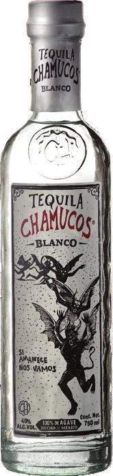 Chamucos Tequila Blanco CONSUMER: Enjoy $3