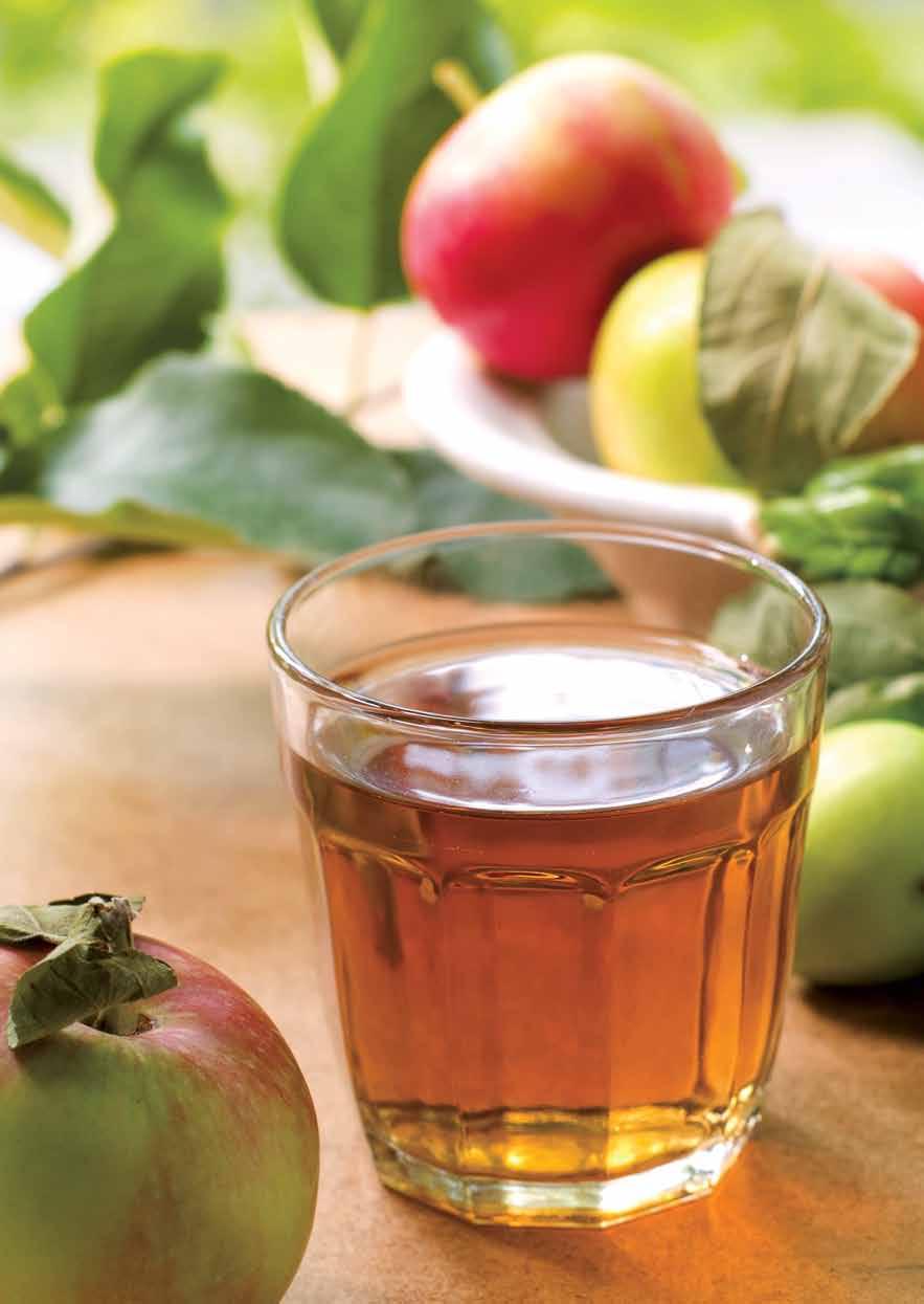 Health Benefits CoralTree believes in the restorative quality of Apple Cider Vinegar: it assists our bodies in achieving a harmonious ph balance.