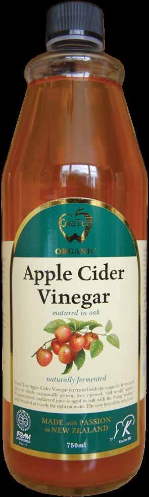 Apple Cider Vinegar Product Range CoralTree Apple Cider Vinegar is available in a range of sizes