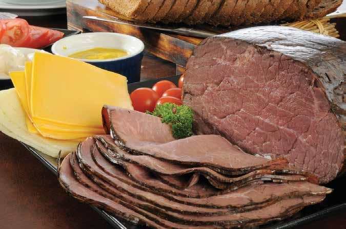 Traditional Sliced Ham 1x1 kg