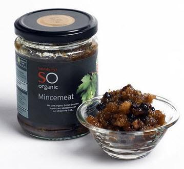 Mincemeat and Apricot Crumble Mincemeat and Apricot Crumble with vegetarian mincemeat, which is widely available in both basic and luxury versions.