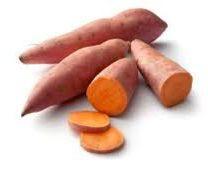 Orange Carrots and Sweet Potatoes Orange carrots and sweet potatoes makes a delicious change from the traditional Brussels sprouts and roasted parsnips.