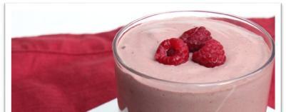 Recipes Involving Raspberries vanilla yogurt 1 tablespoon honey 1 cup frozen raspberries