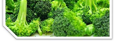 Broccoli is good if you have a vitamin D deficiency, because it's high in vitamins A and K which helps keep our vitamin D metabolism in balance.