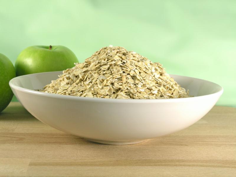 Almond Applesauce Oatmeal Serves 5 Source: Hy-Vee Test