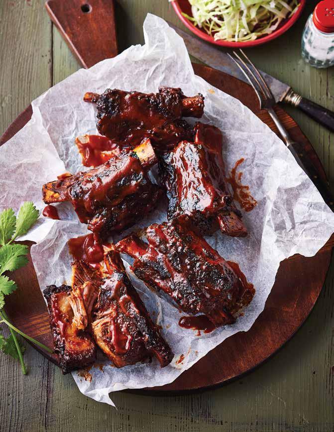 BBQ Beef ribs done right; the traditional American way. This recipe will make your ribs so tender and juicy, that you will never prepare ribs any other way!