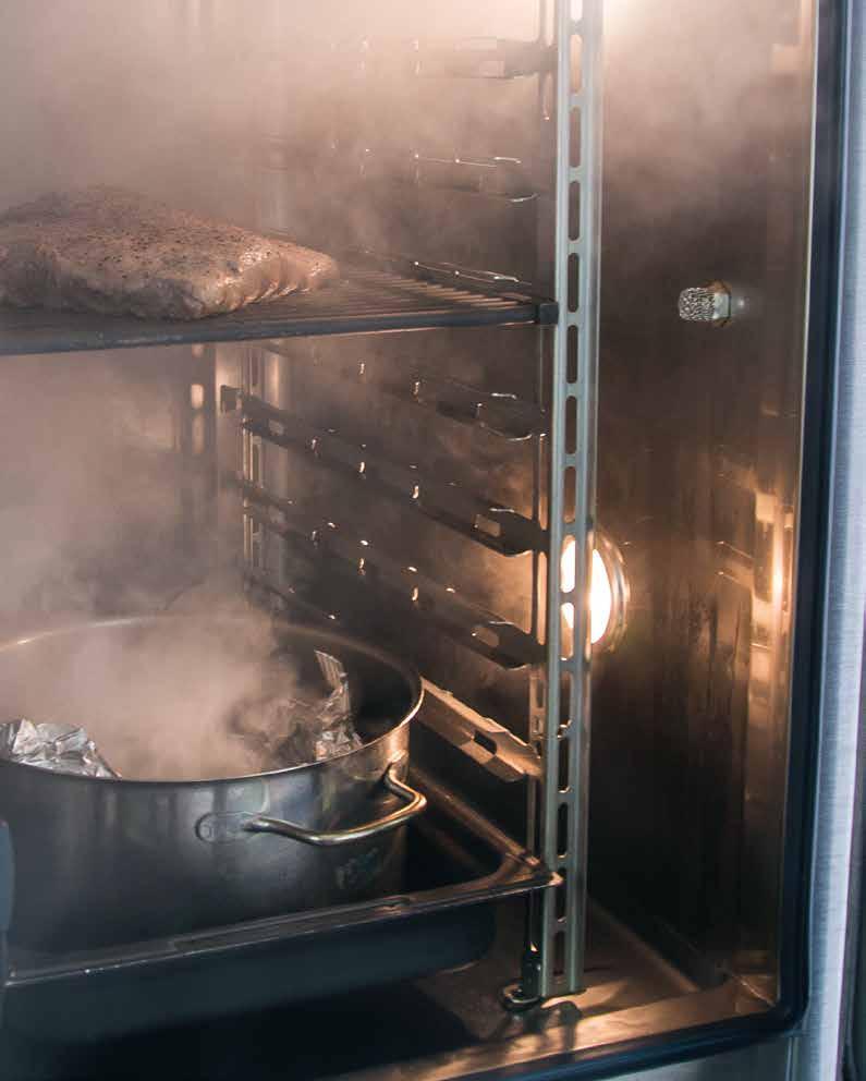ROM COMBI O SMOKER Want to create succulent, smoky Southern brisket, like a boss, but