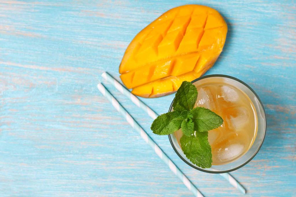 MANGO iced tea Sipping on delicious mango ice tea is the perfect solution to refresh and relive summer Mango Iced Tea Ice tea Mango syrup 600 ml 4.