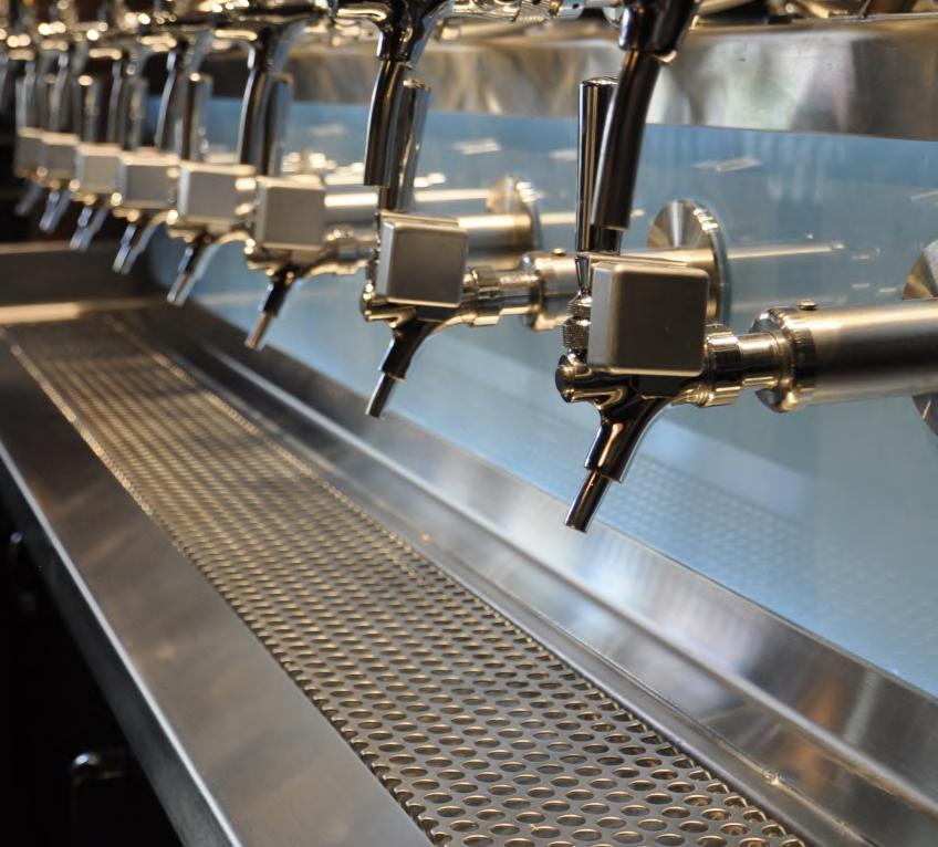 EASYDRAFT BEER METERING SYSTEM Easydraft wireless draft beer taps are a convenient approach to monitoring beer sales and inventory while preventing theft.