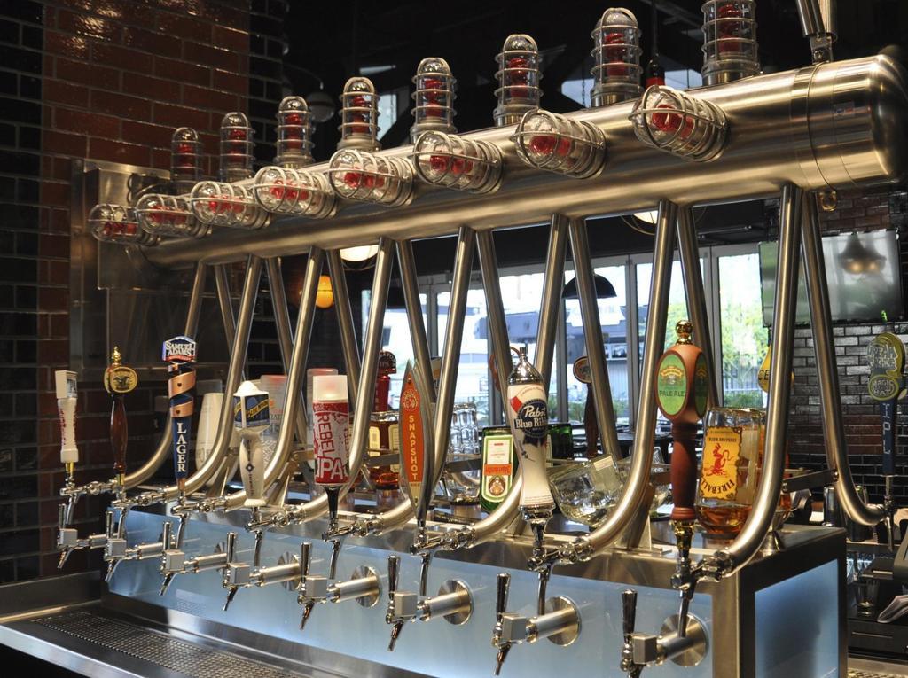 HANDCRAFTED IN THE PACIFIC NORTHWEST Easybar Draft Dispensing Systems Easybar was established in 1968 and since that time has been a leading manufacturer and installer of beverage dispensing systems