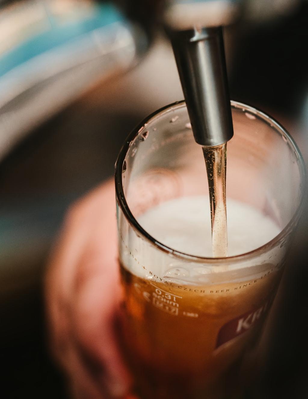 BUILDING A TOP OF THE LINE DRAFT SYSTEM Easybar ensures that the planning and installation process for your draft beer system is enjoyable and efficient.
