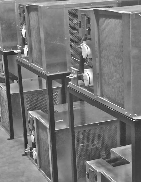 BEER CHILLING SYSTEMS These systems ensure that all beer lines are properly chilled from the keg cooler to the tap, guaranteeing that beer is served at the perfect temperature to
