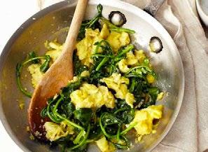 Egg dishes If you re whipping up an omelette, frittata, or some egg muffins, there s no good reason not to add a handful of greens.