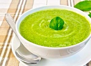 This gives them a lovely, vibrant hue while packing in loads of nutrients. Alternatively, turn your leftover spinach into a lovely pesto to drizzle over the top. Sauced Souped Soup is a blank canvas.