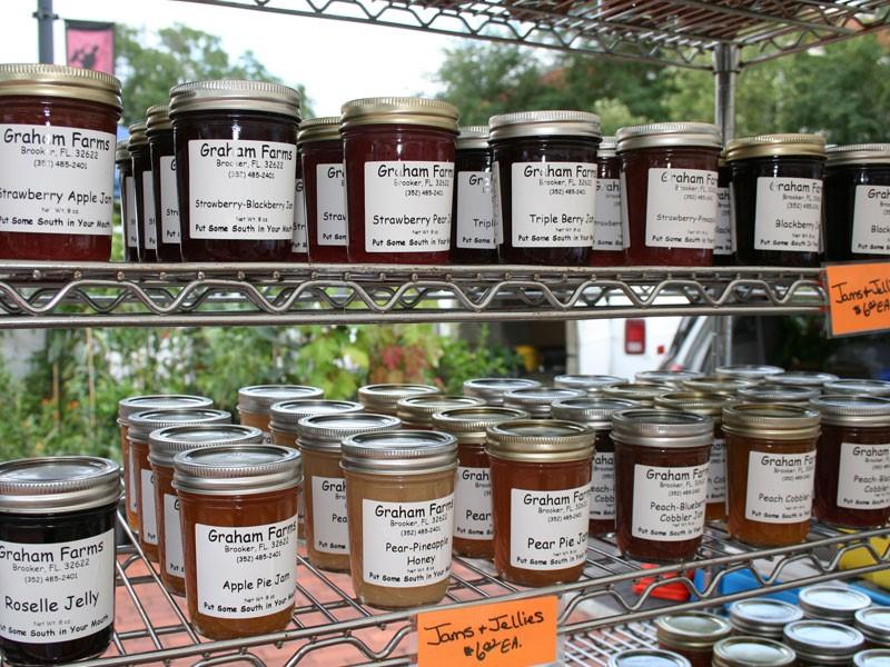 Nebraska 18 Jams and Jellies- You can sell traditional jams and jellies without a permit. You need a permit to sell jams and jellies that have jalapeno or other added ingredients.