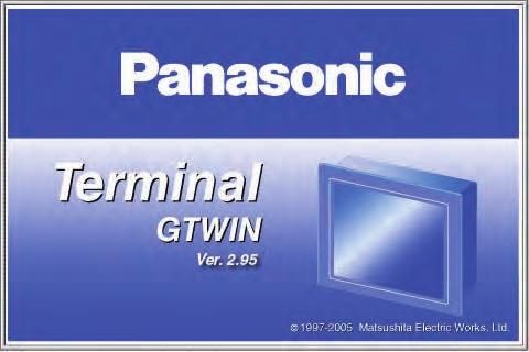 Terminal GTWIN Il software di programmazione per i pannelli serie GT Terminal GTWIN è il software di programmazione che permette di realizzare progetti per