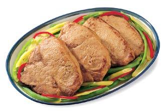 Lunchmeat Fresh Meat Boneless Center Cut Pork Loin Chops 2 78