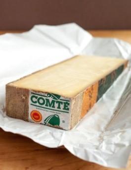 Comte Milk type: Cow s milk Country of Origin: France Pair with: Your favourite Australian Sauvignon Blanc or dry white wine This large cheese from the Jura Mountains in the south east of France,