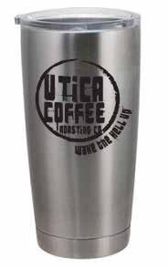 Stainless Tumbler with sliding lid 5139ss 16oz. Stainless Pint BOTTLE ARMOUR Case 36 / 28 lbs.