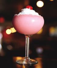 COCKTAILS AND A VARIETY OF JUICES. Ask your server for details. FRUITY COLADA FREEZE $6.